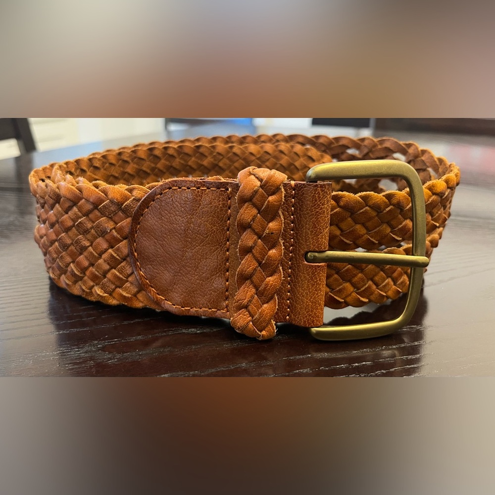 Linea Pelle LP050823 Leather Belt for Women - Brown